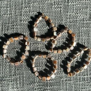 Silpada stretchy bracelets